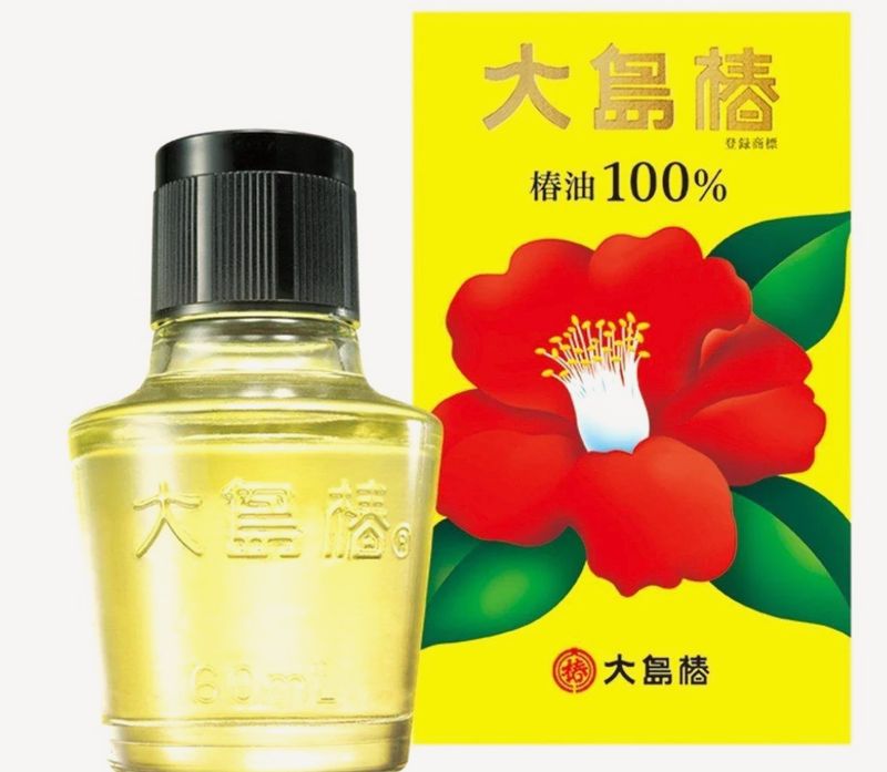 Oshima Tsubaki Pure Natural Japanese Camellia Oil 40ml