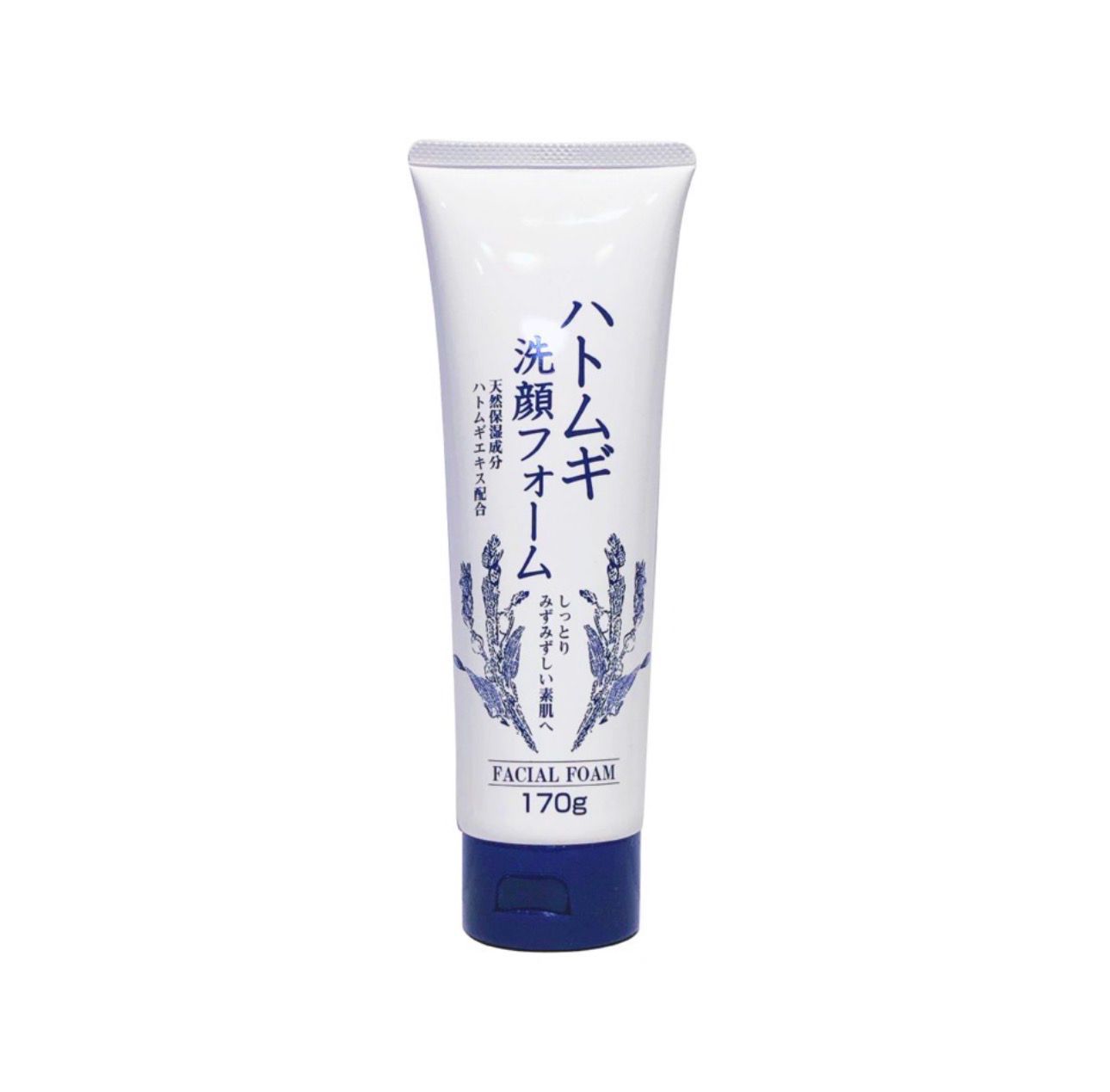 Hatomugi W cleansing foam 170g
