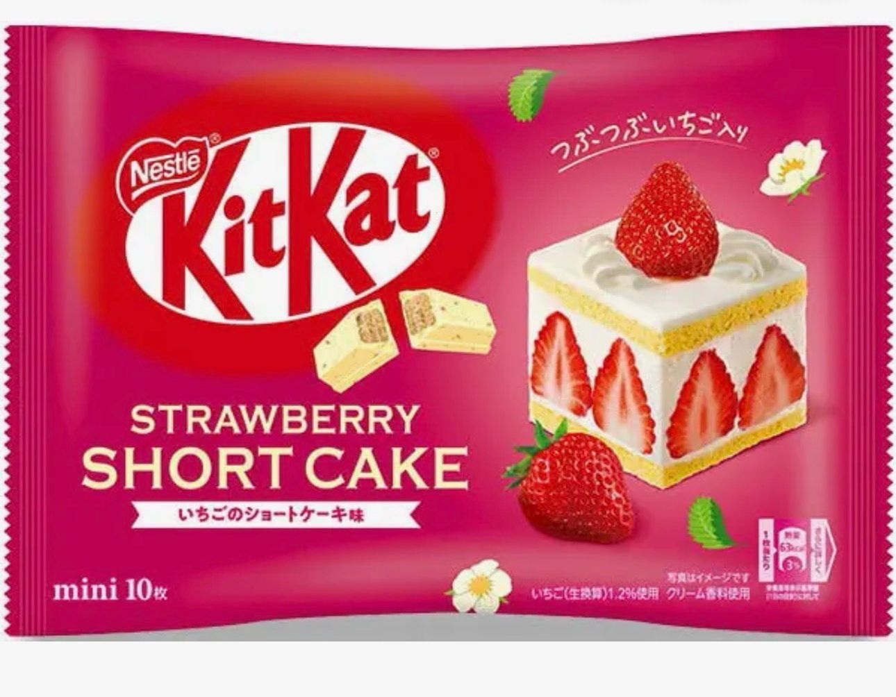 Kit Kat Strawberry Shortcake
