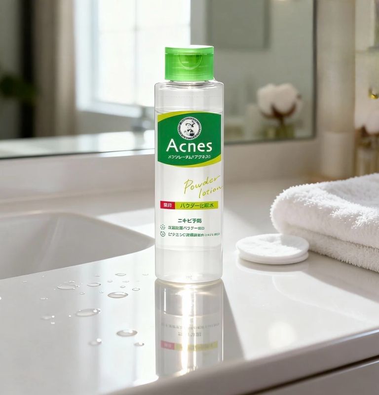 Acnes Medicated Powder Lotion 180ml