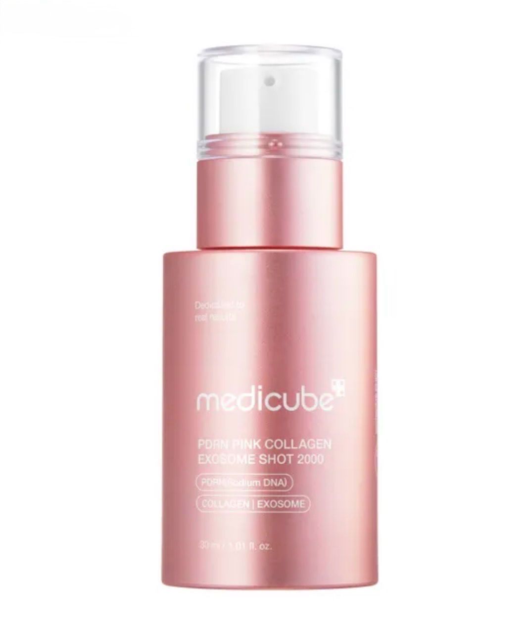 Medicube PDRN Pink Collagen Exosome Shot