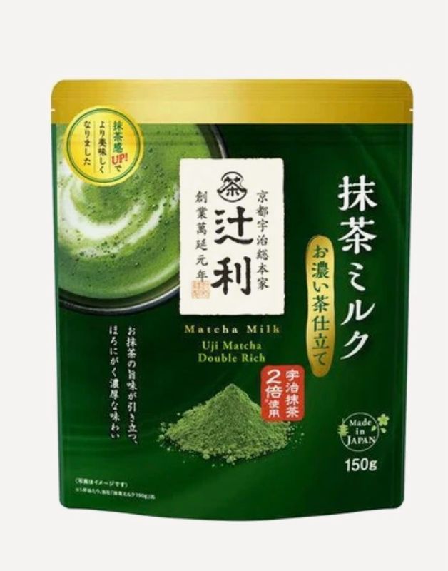 Tsujiri Koicha Matcha Green Tea Latte Powder (Japanese Matcha Milk Tea) 150g