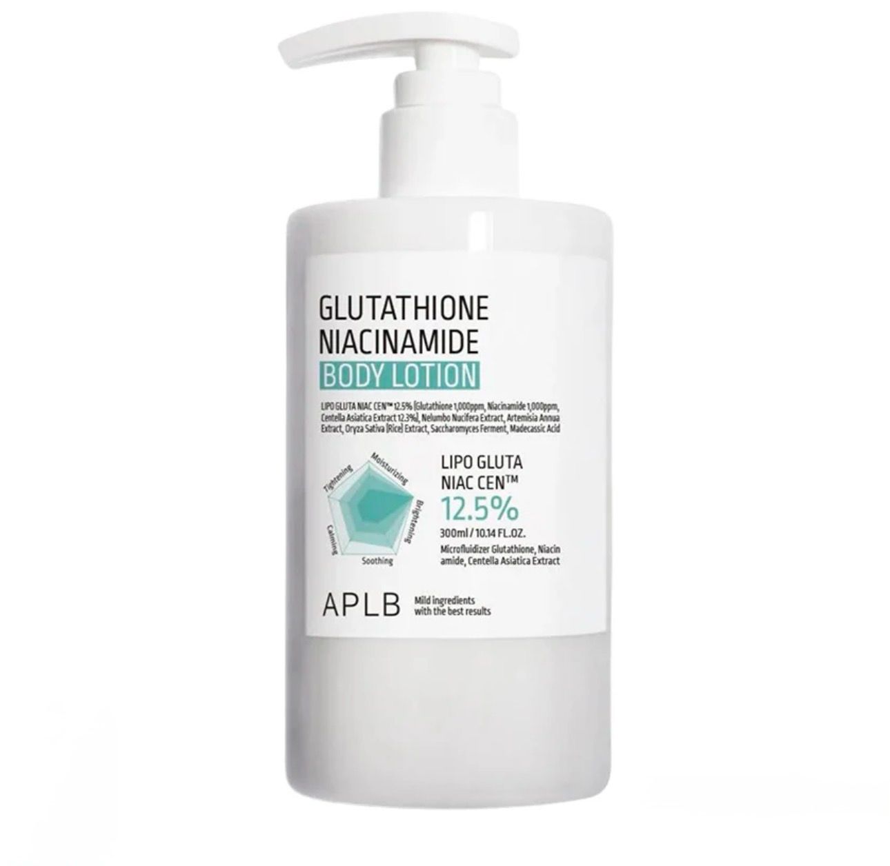Glutathione Niacinamide Body Lotion 300ml