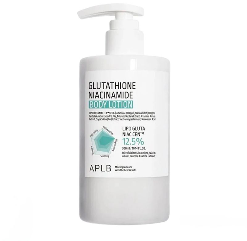 Glutathione Niacinamide Body Lotion 300ml