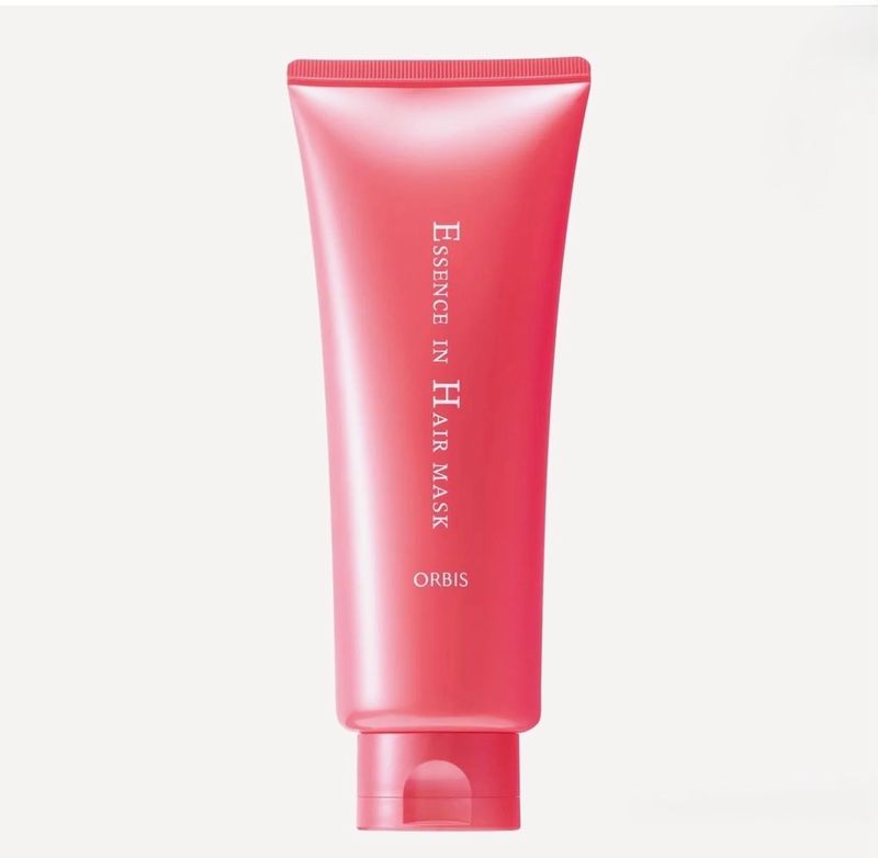 Orbis Essence In Hair Mask Rinse-Off Shiny Hair Treatment 200g