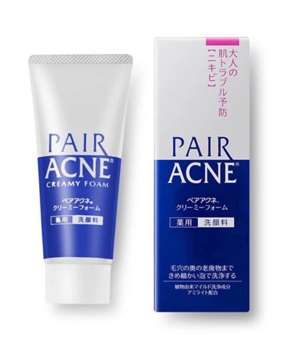 Pair Acne Creamy Foam 80g