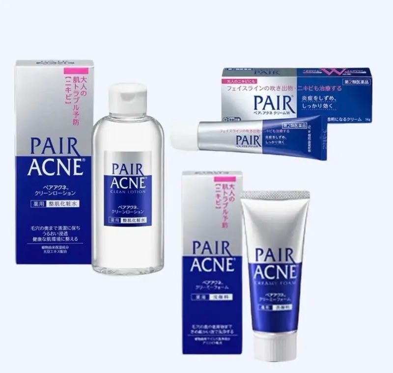 Pair Acne Bundle