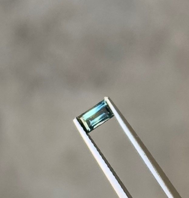 0.45ct Australian Parti Sapphire