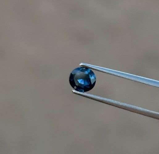 0.85ct Blue Australian Sapphire