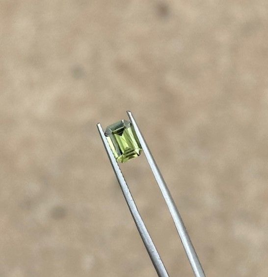 1.39ct Green Australian Sapphire