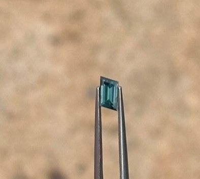 0.75ct Blue Australian Sapphire