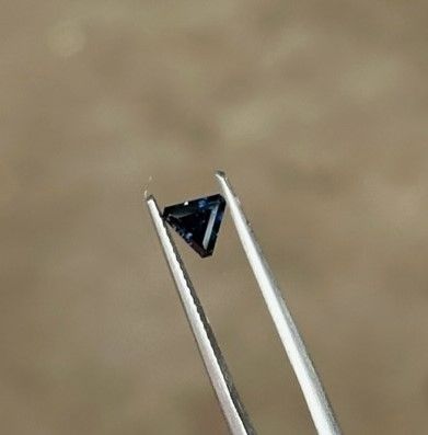 0.55ct Blue Australian Sapphire