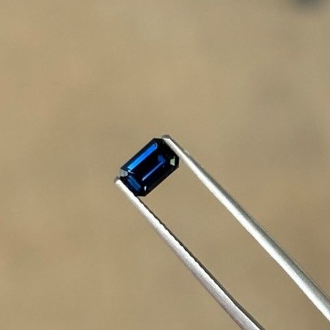 0.55ct Blue Australian Sapphire
