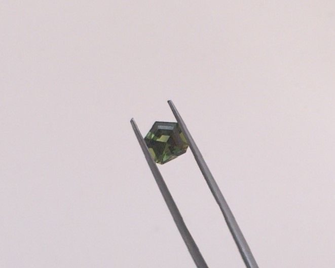 1.35ct Green Australian Sapphire