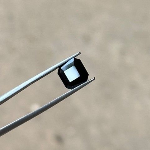 4.3ct Black Australian Spinel