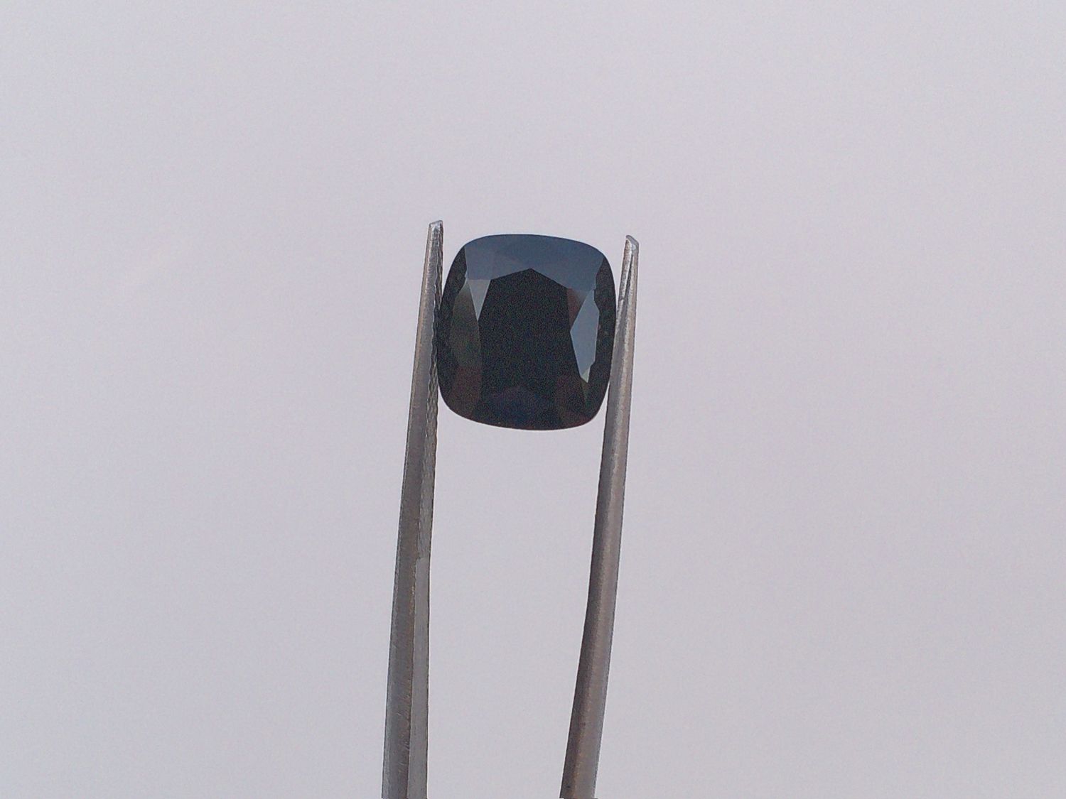 6.5ct Black Australian Spinel