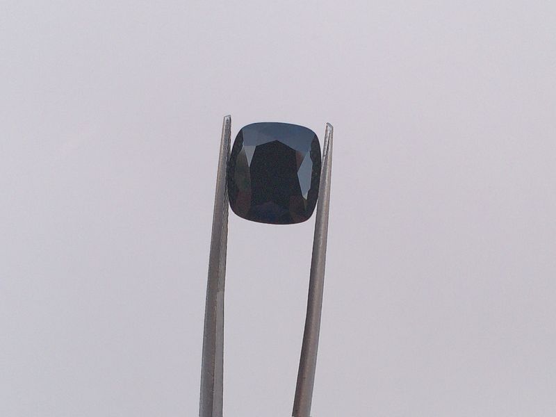 6.5ct Black Australian Spinel