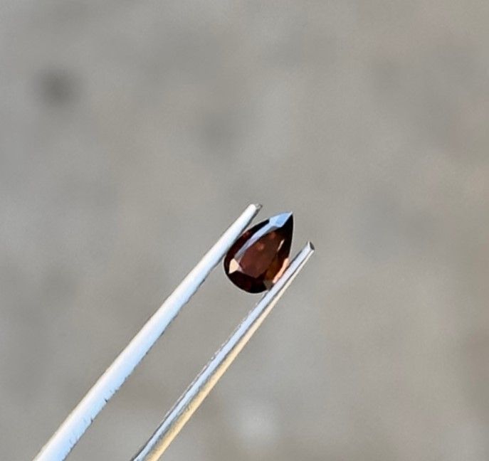 0.8ct Orange Australian Zircon