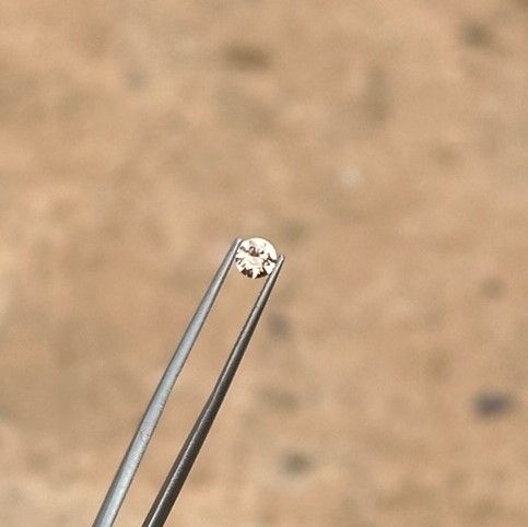 0.55ct Pink Australian Zircon