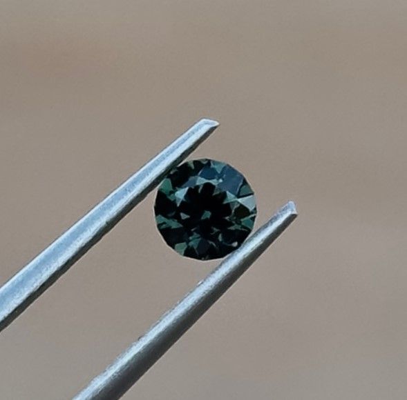 0.51ct Green Australian Sapphire