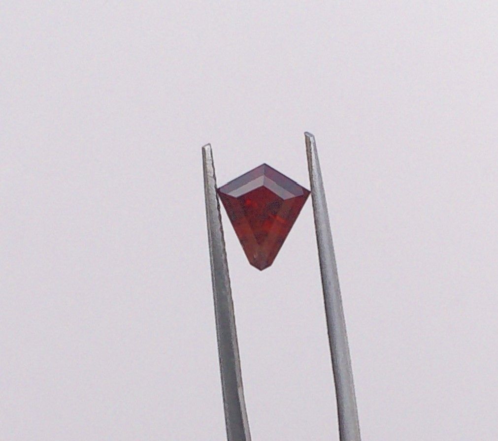 1.1ct Red Australian Zircon