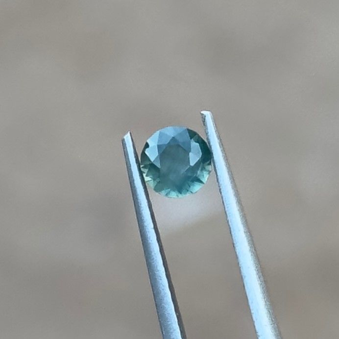 0.6ct Blue Australian Sapphire