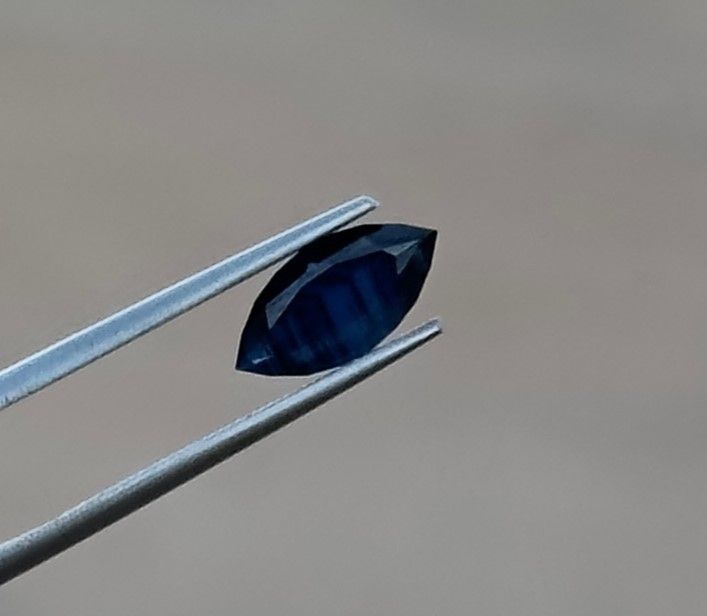 1.34ct Blue Australian Sapphire