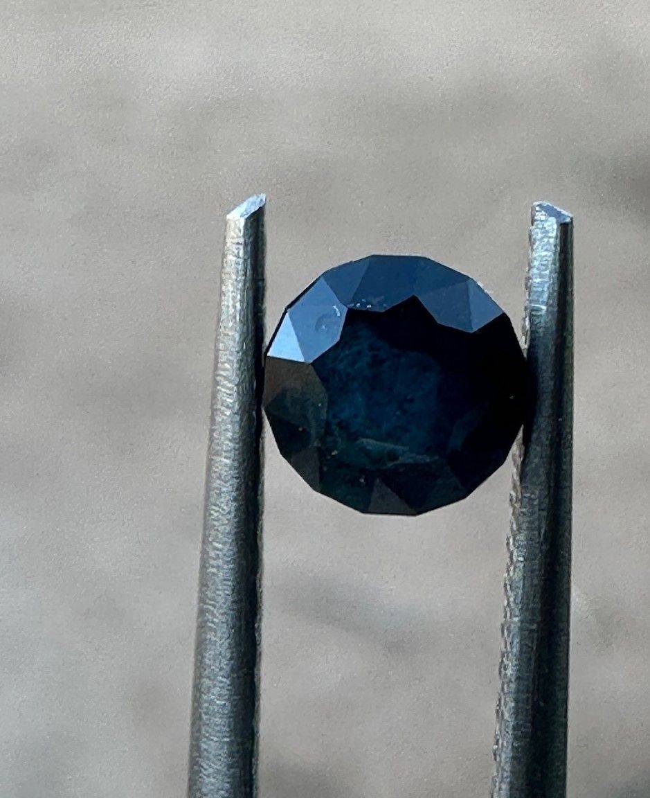 0.5ct Blue Australian Sapphire