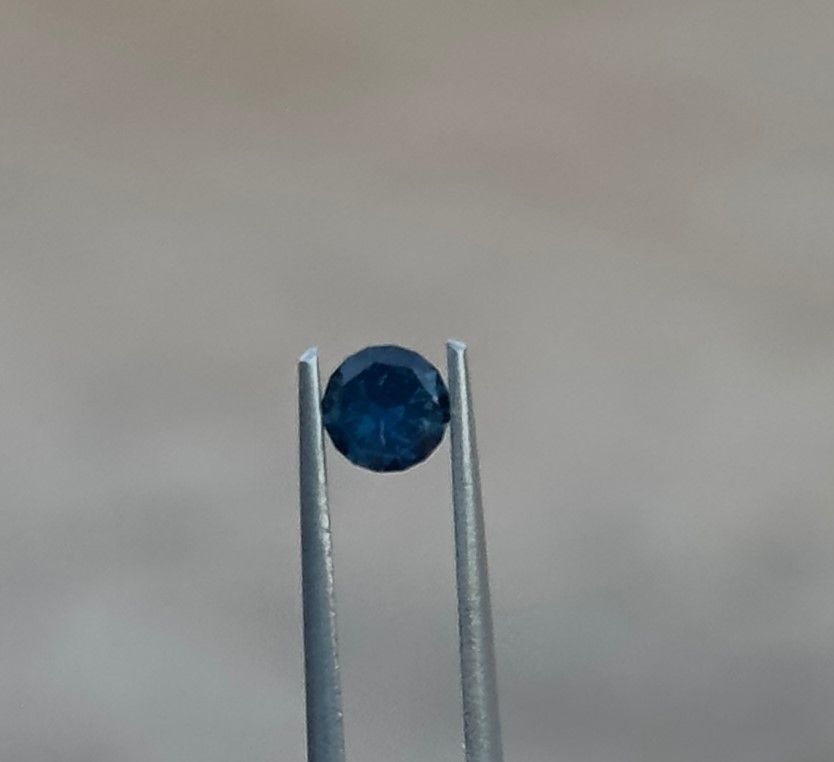 0.5ct Blue Australian Sapphire