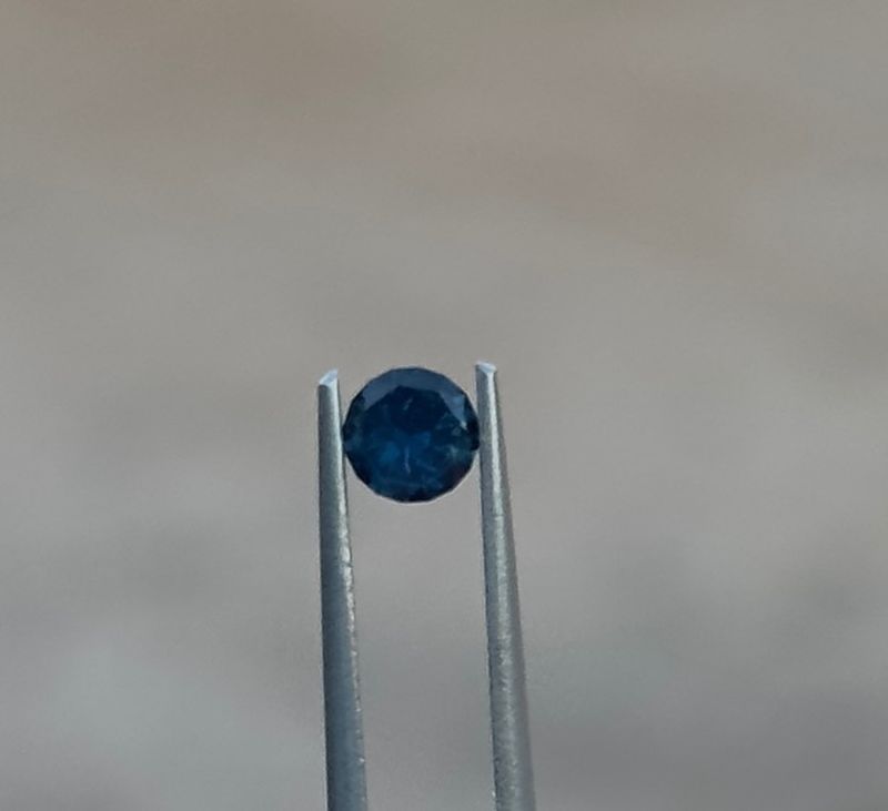 0.5ct Blue Australian Sapphire