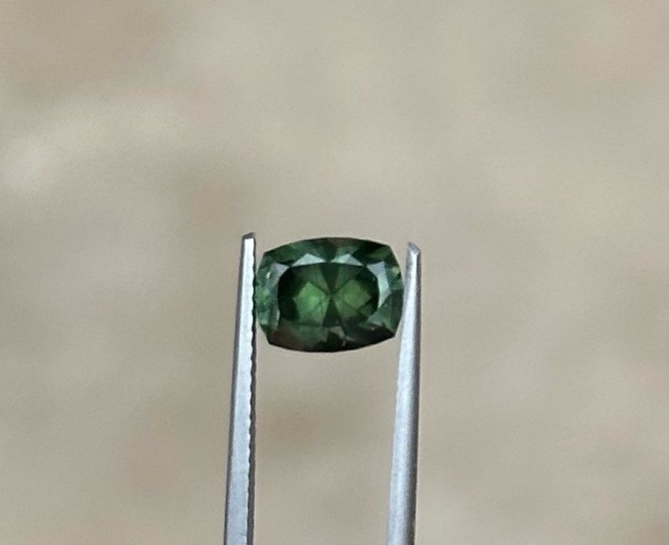 1.95ct Green Australian Sapphire