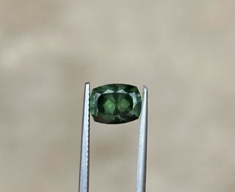 1.95ct Green Australian Sapphire