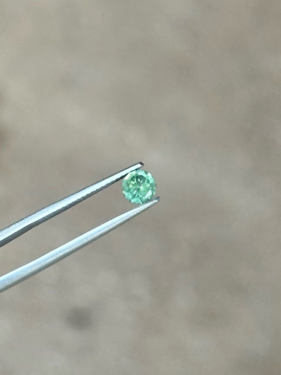0.55ct Green Blue Australian Sapphire