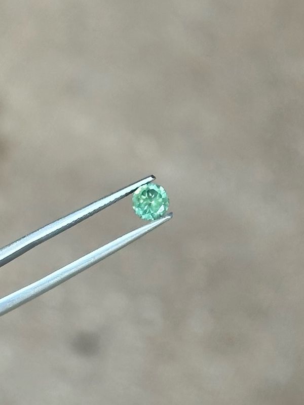 0.55ct Green Blue Australian Sapphire