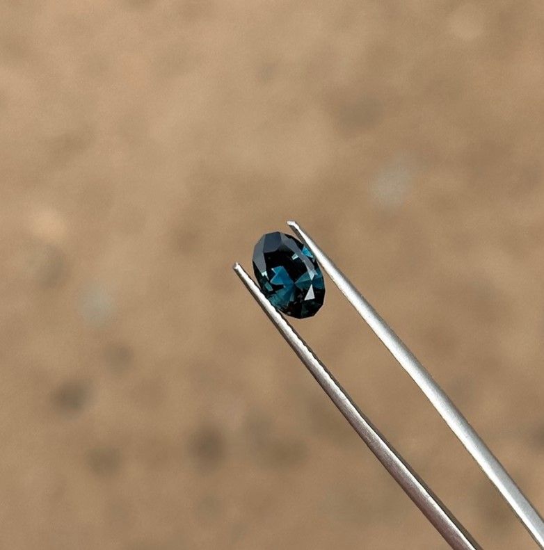 1.37ct Blue Australian Sapphire