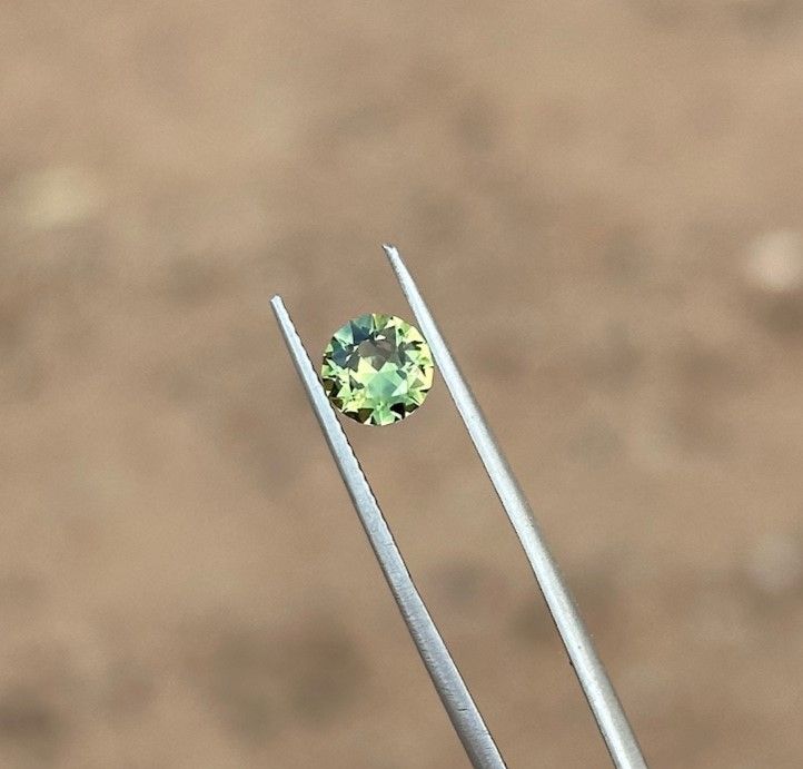 1.32ct Green Australian Sapphire