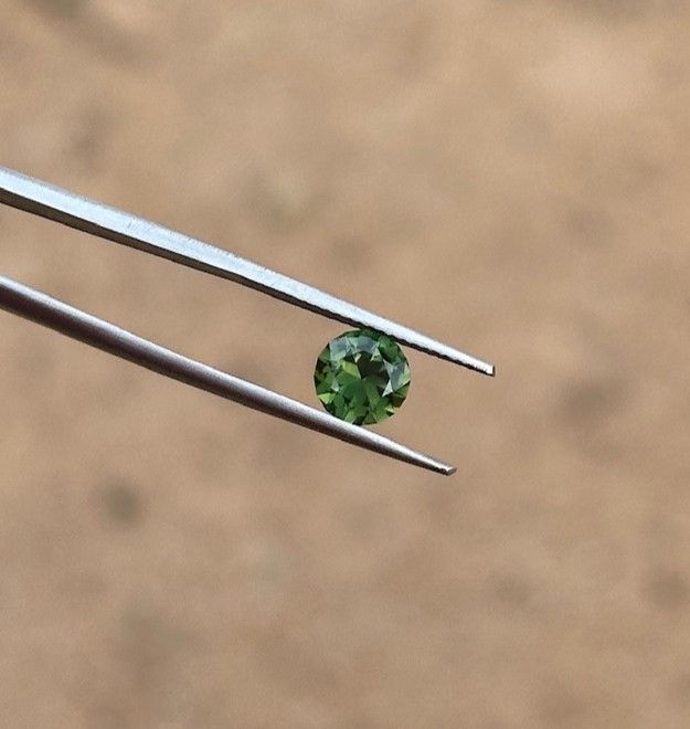 1.33ct GreenAustralian Sapphire
