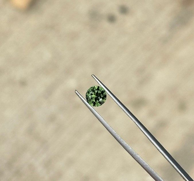 1.25ct GreenAustralian Sapphire