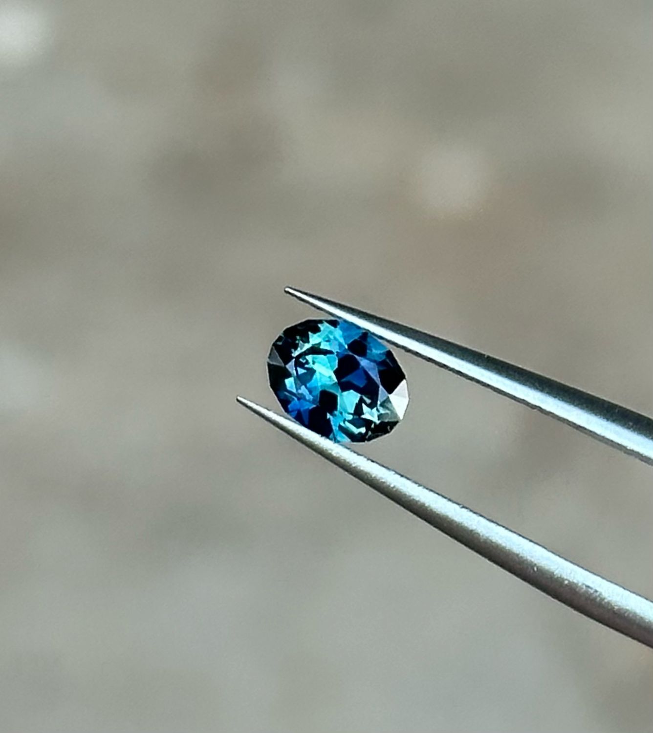 0.95ct Blue Australian Sapphire