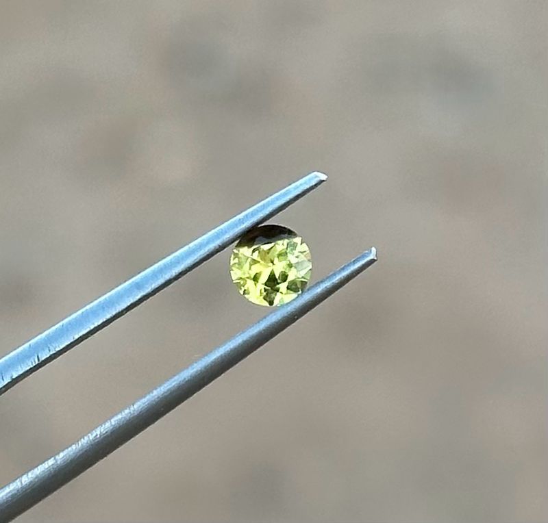 0.3ct Yellow Australian Sapphire