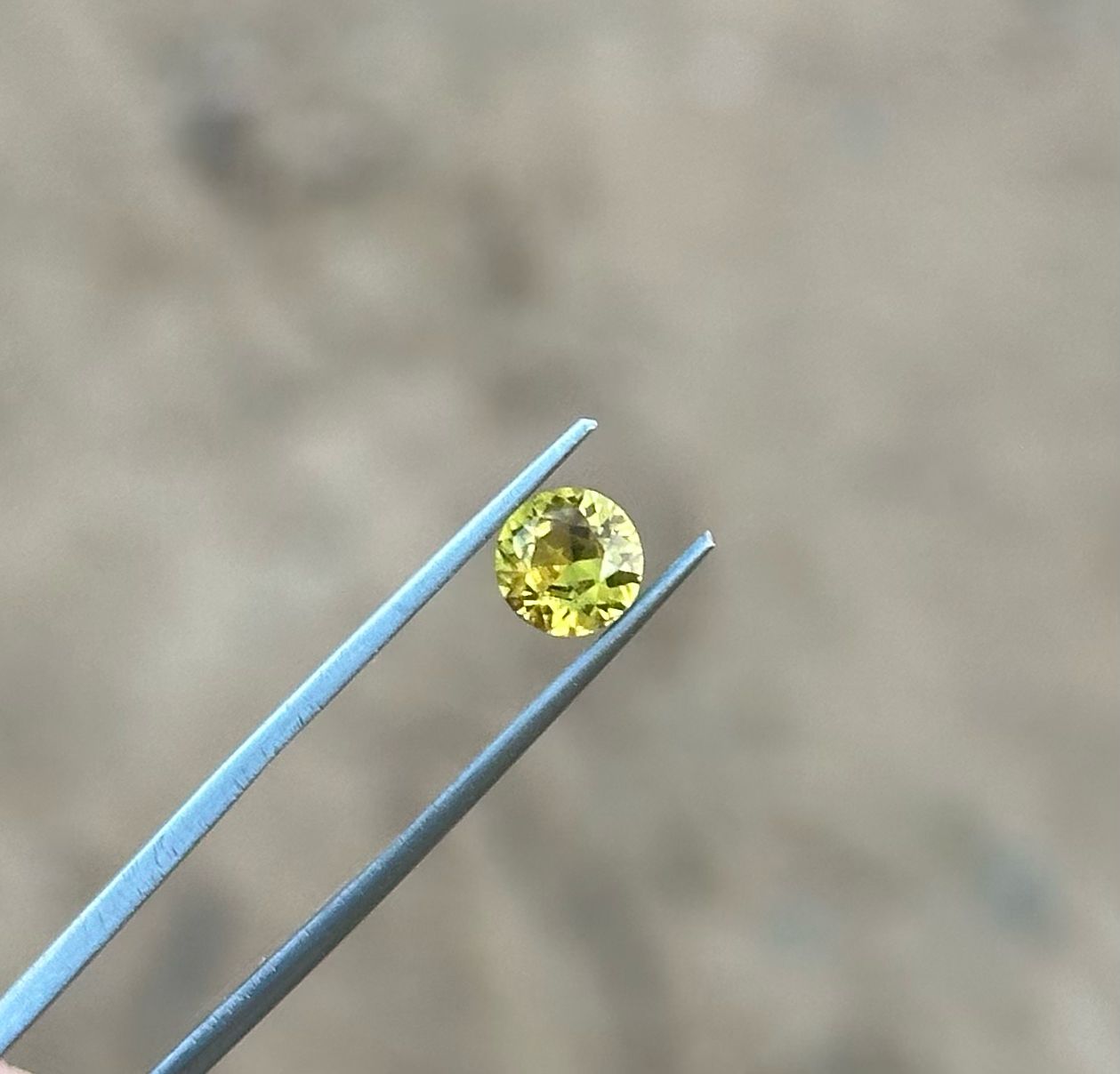 1.15ct Golden Yellow Australian Sapphire
