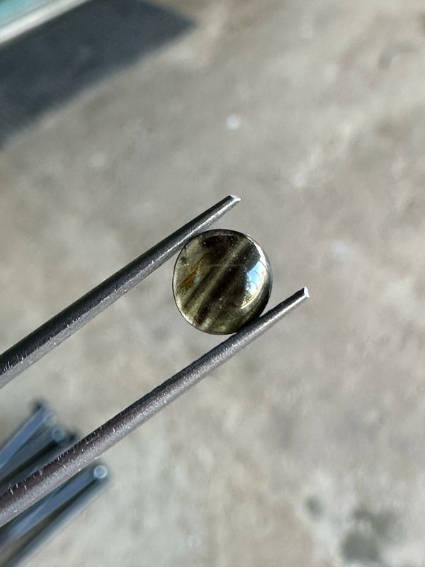 1ct Cabbed Australian Sapphire