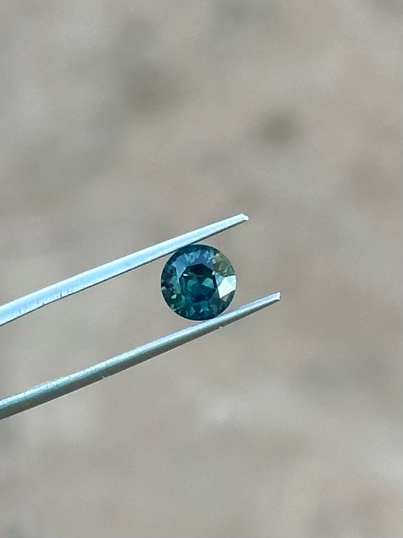 1.3ct Australian Parti Sapphire