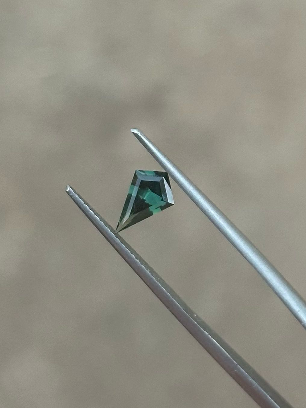 0.55ct Teal Australian Sapphire