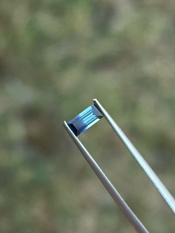 0.35ct Blue Parti Australian Sapphire
