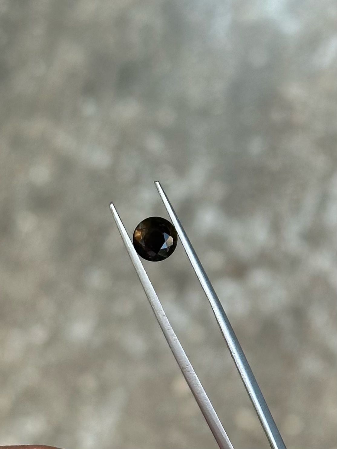 1.6ct Starry Australian Sapphire