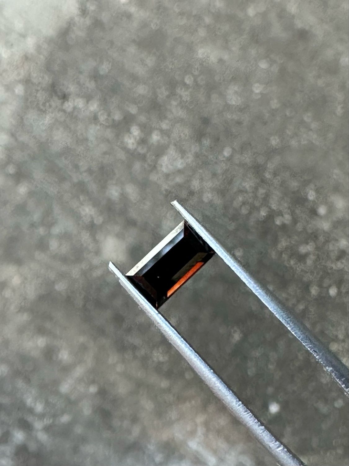 1.25ct Dark Australian Zircon