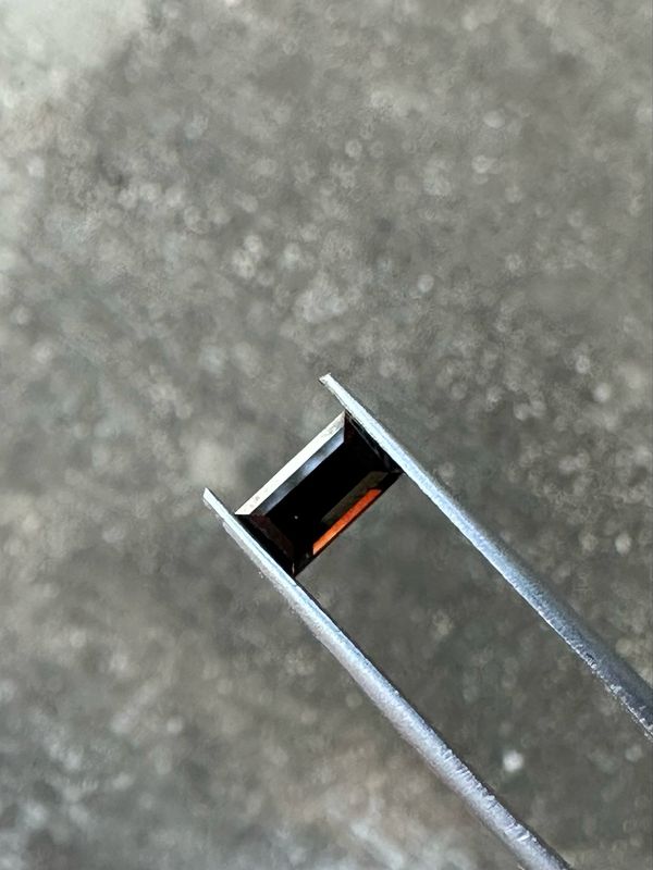 1.25ct Dark Australian Zircon