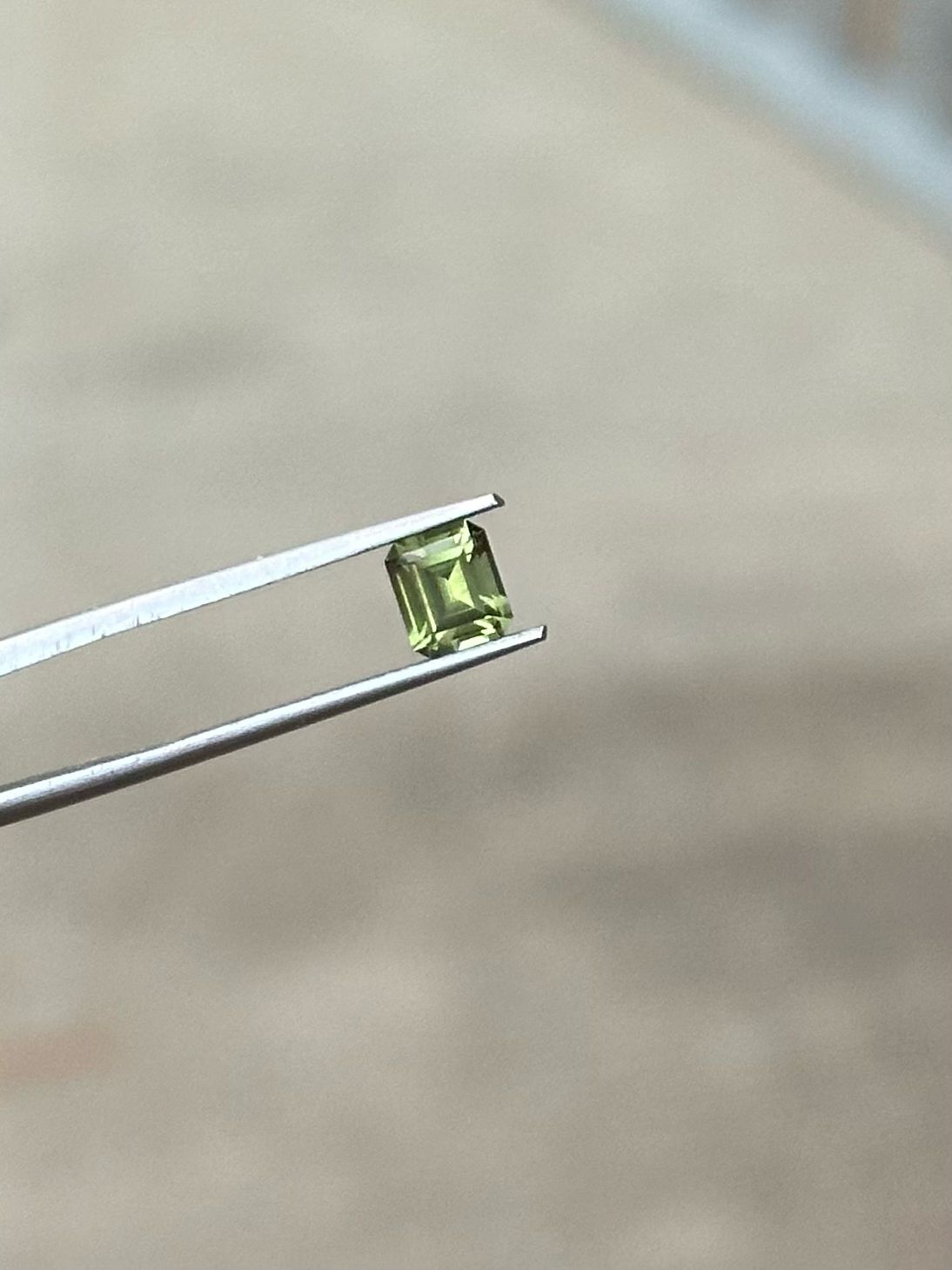0.95ct Green Australian Sapphire