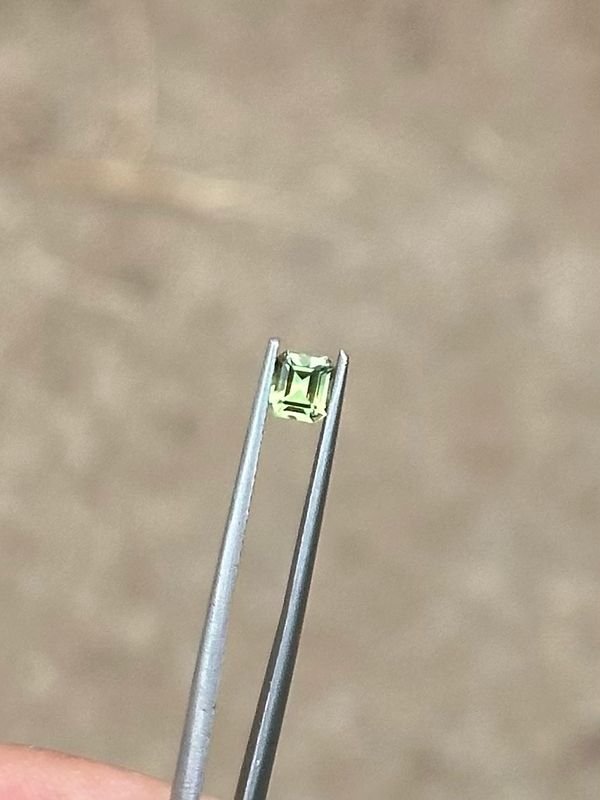 0.45ct Australian Parti Sapphire